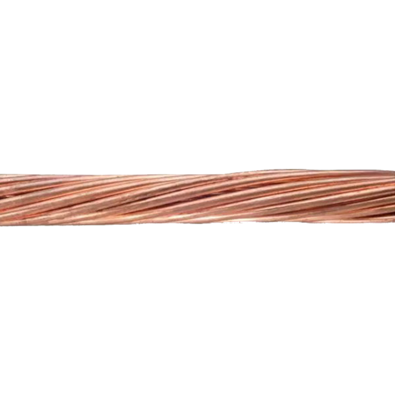 Cable trenzado de cobre de puesta a tierra